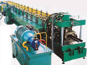 C section steel production line