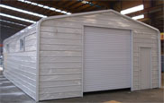 Prefabricated Steel Garage/Carport