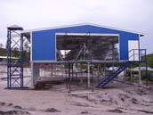 Two Storey Steel Structure Chicken House XGZ-18