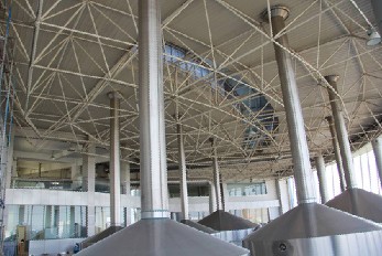 Top Space Truss Structure of Qingdao Beer Workshop