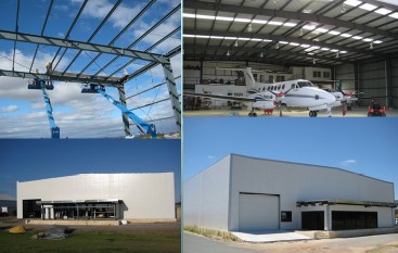 Aircraft Hangar to Austrilia 