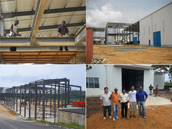 Gabon Steel Structure Warehouse Project