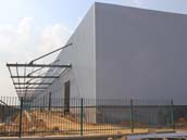 Steel Warehouse Project XGZWW019