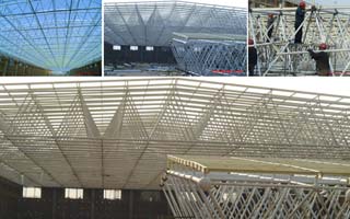 Grid Steel Structure Warehouse Project