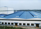 Steel Structure Factory for Manufacturing Ceramic Products