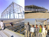 Light Steel Structure Workshop in Saudi Arabia