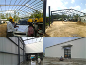East Timor Structural Steel Fabrication Warehouse