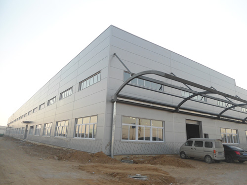 Prefabricated Steel Structure Factory Building