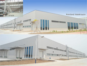 Steel Structure Warehouse Project