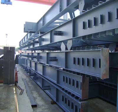 fabricated welded section steel from Xinguangzheng China 