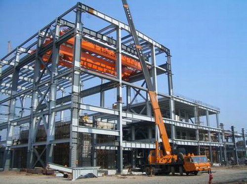 Steel Structure for Power Plant Industry