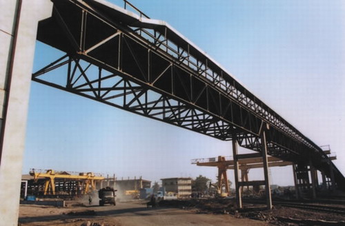 Steel Structural Corridor for Conveyor System