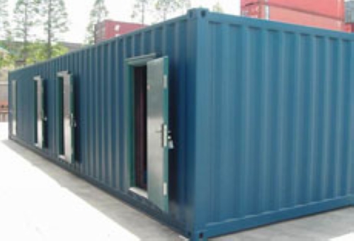 container house with convenient transportation