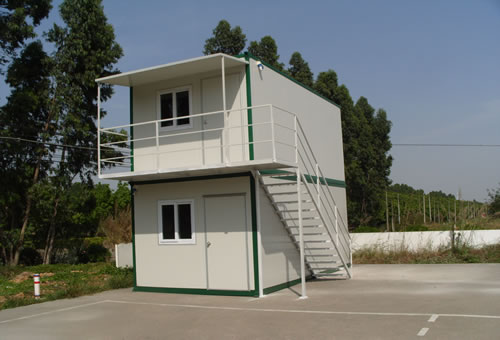 container house is of high strength and shock resistance and  well insulated against sound and heat