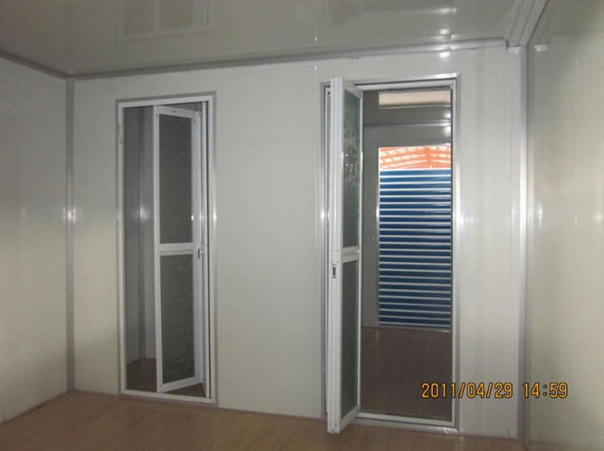 inner decoration of container house